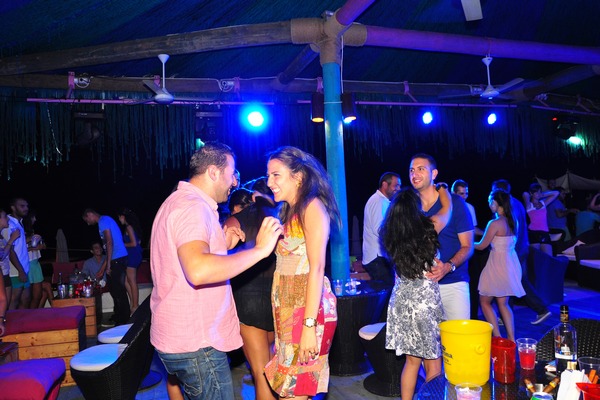 Saturday Night At Edde Sands